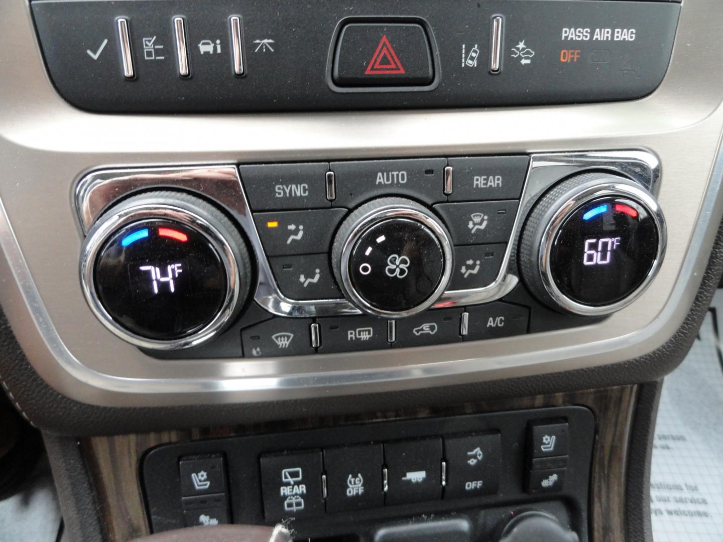 2016 Ebony Twilight Metallic /Cocoa Dune GMC Acadia Denali AWD (1GKKVTKD3GJ) with an 3.6L V6 DOHC 24V engine, 6-Speed Automatic transmission, located at 827 W 26th Street, Erie, PA, 16508, (814) 455-3401, 42.105431, -80.090942 - Thanks for looking at our super clean accident and rust-free new arrival. This is the Denali all-wheel drive model with every option available on this 2016 model year SUV. A full service was just completed on this vehicle along with a new Pa state and emissions inspection, a lube oil and filter chan- Photo#17