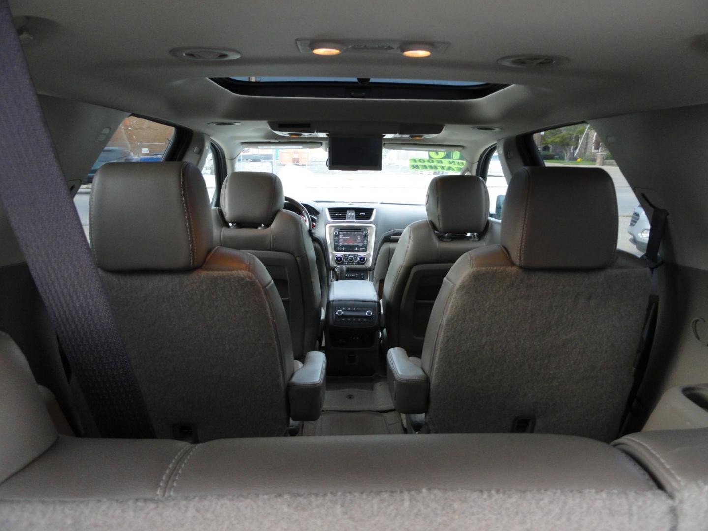 2016 Ebony Twilight Metallic /Cocoa Dune GMC Acadia Denali AWD (1GKKVTKD3GJ) with an 3.6L V6 DOHC 24V engine, 6-Speed Automatic transmission, located at 827 W 26th Street, Erie, PA, 16508, (814) 455-3401, 42.105431, -80.090942 - Thanks for looking at our super clean accident and rust-free new arrival. This is the Denali all-wheel drive model with every option available on this 2016 model year SUV. A full service was just completed on this vehicle along with a new Pa state and emissions inspection, a lube oil and filter chan- Photo#40