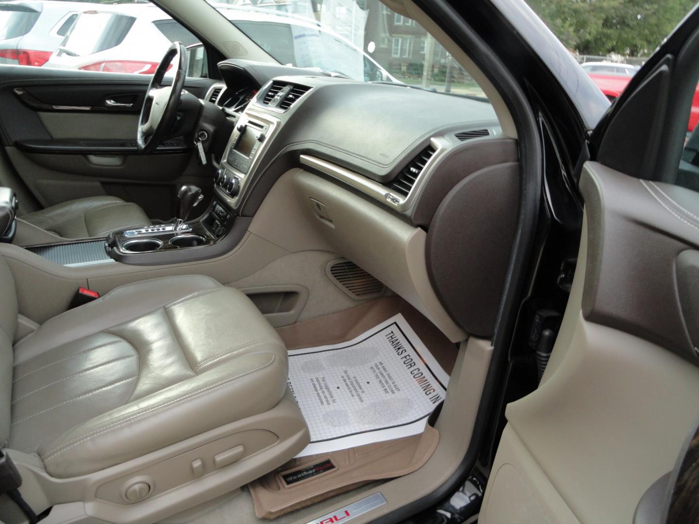 2016 Ebony Twilight Metallic /Cocoa Dune GMC Acadia Denali AWD (1GKKVTKD3GJ) with an 3.6L V6 DOHC 24V engine, 6-Speed Automatic transmission, located at 827 W 26th Street, Erie, PA, 16508, (814) 455-3401, 42.105431, -80.090942 - Thanks for looking at our super clean accident and rust-free new arrival. This is the Denali all-wheel drive model with every option available on this 2016 model year SUV. A full service was just completed on this vehicle along with a new Pa state and emissions inspection, a lube oil and filter chan- Photo#49