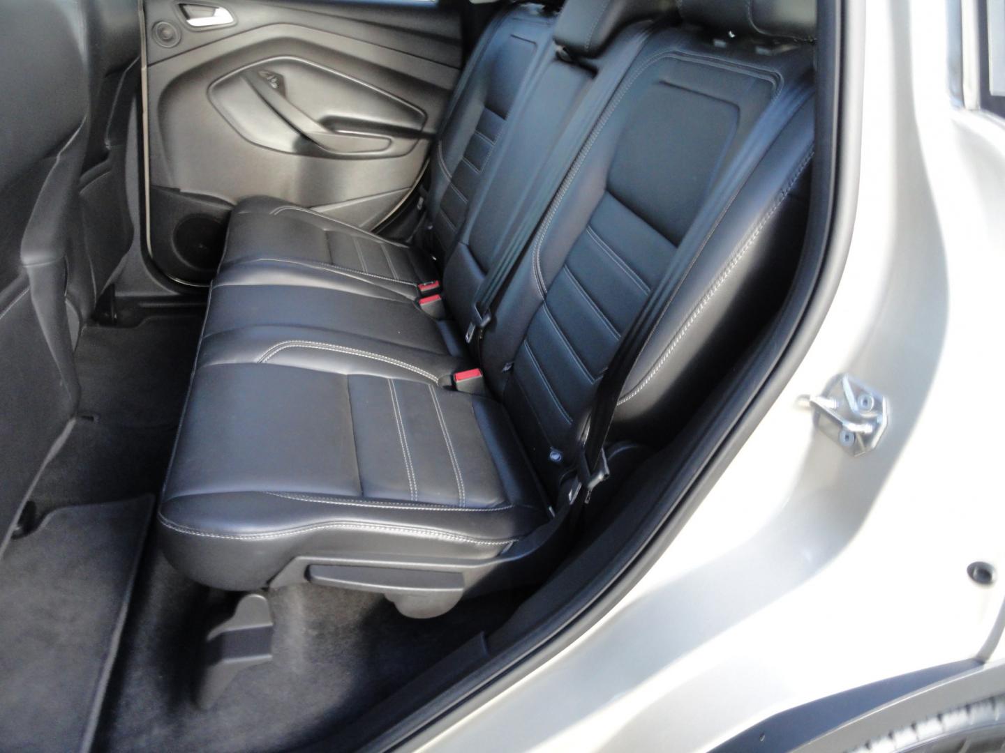 2017 White Gold Metallic /Black Ford Escape Titanium 4WD (1FMCU9J97HU) with an 2.0L L4 DOHC 16V engine, 6-Speed Automatic transmission, located at 827 W 26th Street, Erie, PA, 16508, (814) 455-3401, 42.105431, -80.090942 - Thanks for looking at our extra clean accident and rust free two owner recent arrival. This is the top-of-the-line Titanium four-wheel drive model that's in like new condition with no paint or body damage and the nonsmoker interior is like new also, plus it comes with all the options available inclu- Photo#29