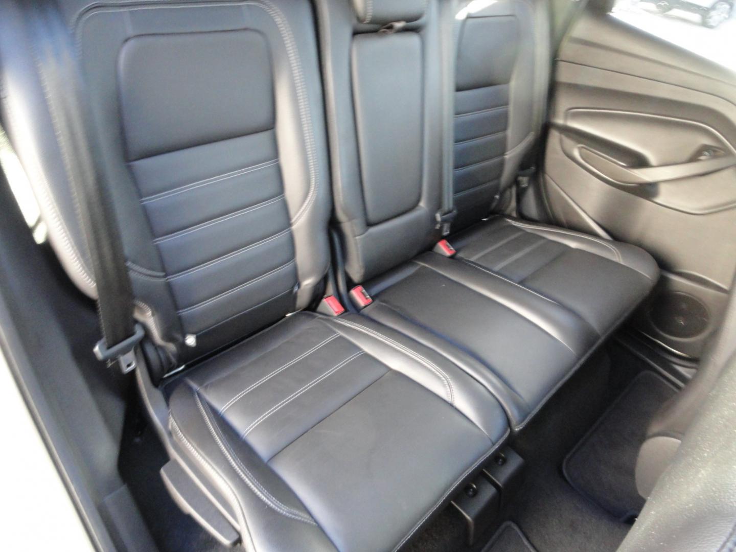 2017 White Gold Metallic /Black Ford Escape Titanium 4WD (1FMCU9J97HU) with an 2.0L L4 DOHC 16V engine, 6-Speed Automatic transmission, located at 827 W 26th Street, Erie, PA, 16508, (814) 455-3401, 42.105431, -80.090942 - Thanks for looking at our extra clean accident and rust free two owner recent arrival. This is the top-of-the-line Titanium four-wheel drive model that's in like new condition with no paint or body damage and the nonsmoker interior is like new also, plus it comes with all the options available inclu- Photo#40