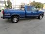 1997 Bright Blue Metallic /Greystone Chevrolet K 1500 Ext. Cab 6.5-ft. Bed 4WD (2GCEK19R9V1) with an 5.7L V8 OHV 16V engine, 4 speed Automatic transmission, located at 827 W 26th Street, Erie, PA, 16508, (814) 455-3401, 42.105431, -80.090942- Photo#2
