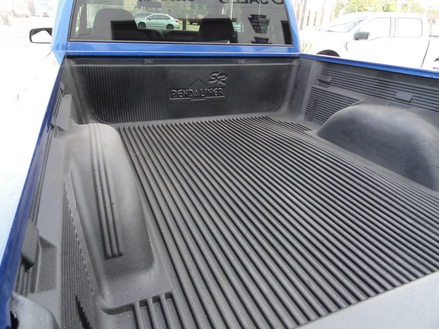 1997 Bright Blue Metallic /Greystone Chevrolet K 1500 Ext. Cab 6.5-ft. Bed 4WD (2GCEK19R9V1) with an 5.7L V8 OHV 16V engine, 4 speed Automatic transmission, located at 827 W 26th Street, Erie, PA, 16508, (814) 455-3401, 42.105431, -80.090942- Photo#24