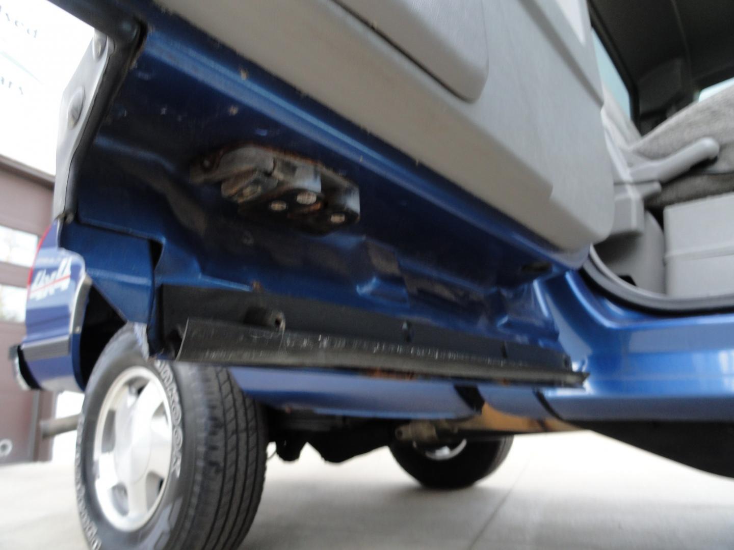1997 Bright Blue Metallic /Greystone Chevrolet K 1500 Ext. Cab 6.5-ft. Bed 4WD (2GCEK19R9V1) with an 5.7L V8 OHV 16V engine, 4 speed Automatic transmission, located at 827 W 26th Street, Erie, PA, 16508, (814) 455-3401, 42.105431, -80.090942- Photo#31