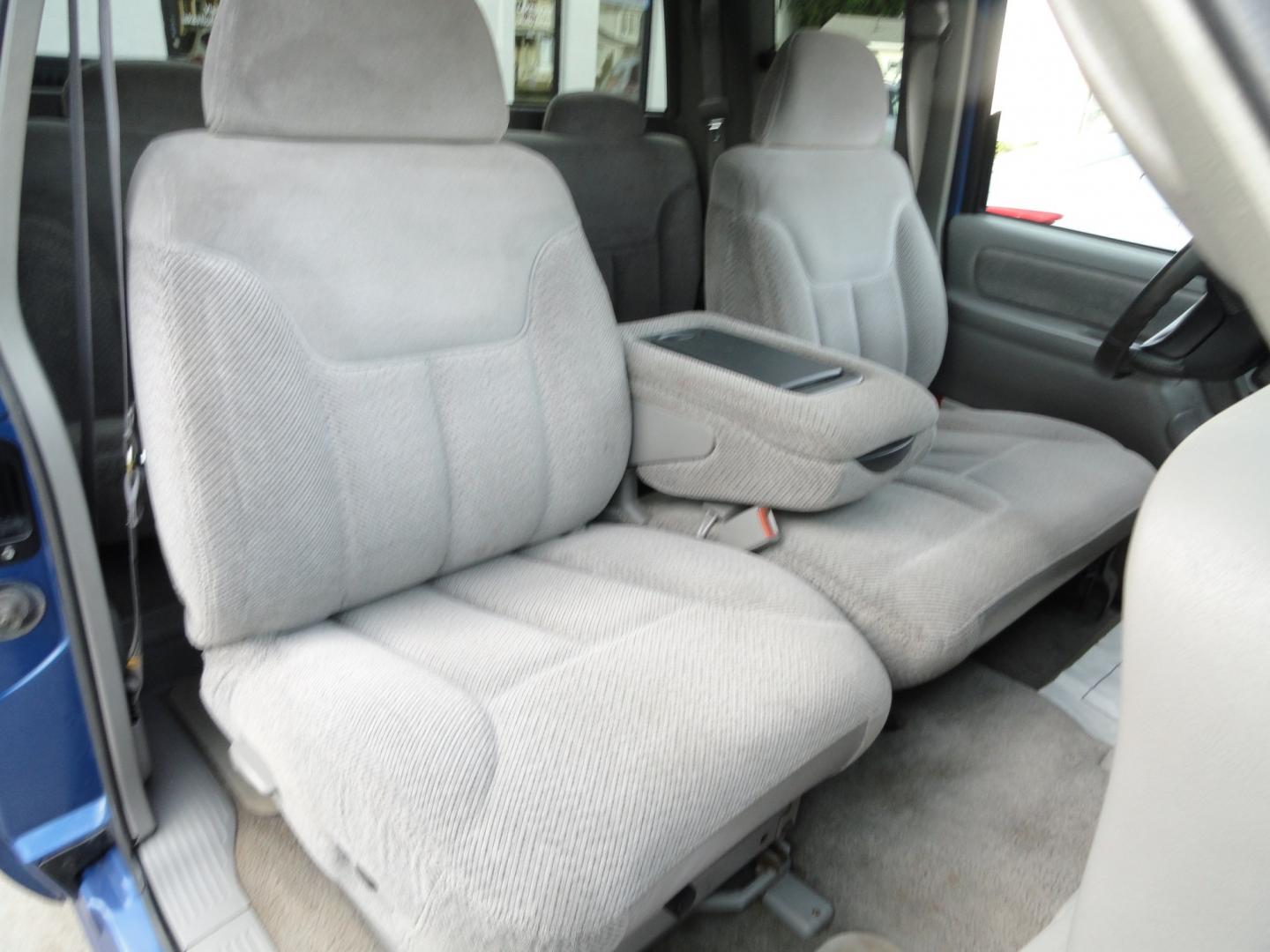 1997 Bright Blue Metallic /Greystone Chevrolet K 1500 Ext. Cab 6.5-ft. Bed 4WD (2GCEK19R9V1) with an 5.7L V8 OHV 16V engine, 4 speed Automatic transmission, located at 827 W 26th Street, Erie, PA, 16508, (814) 455-3401, 42.105431, -80.090942- Photo#37