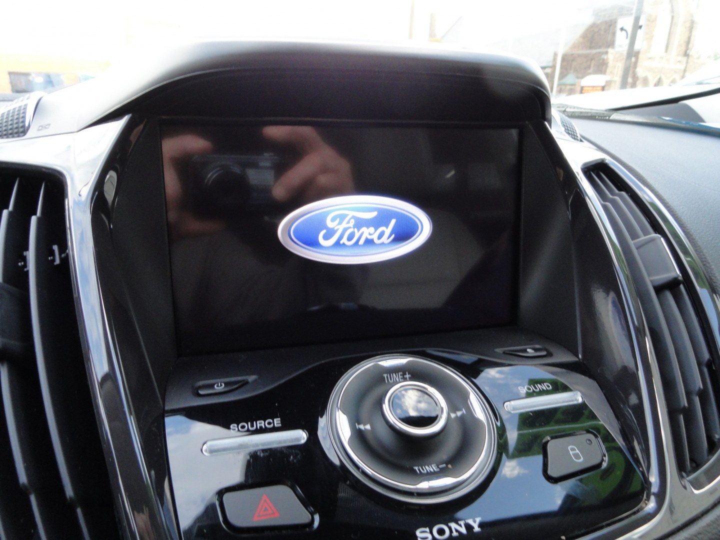 2016 White Platinum Metallic /Tan Ford Escape Titanium 4WD (1FMCU9J92GU) with an 2.0L L4 DOHC 16V engine, 6-Speed Automatic transmission, located at 827 W 26th Street, Erie, PA, 16508, (814) 455-3401, 42.105431, -80.090942 - Thanks for looking at our super clean two owner accident-free recent arrival. This is the Titanium model with four-wheel drive and pretty much has all the options that were available in the 2016 model year. A full service was just completed in our service department with new Pa state and emissions i- Photo#10
