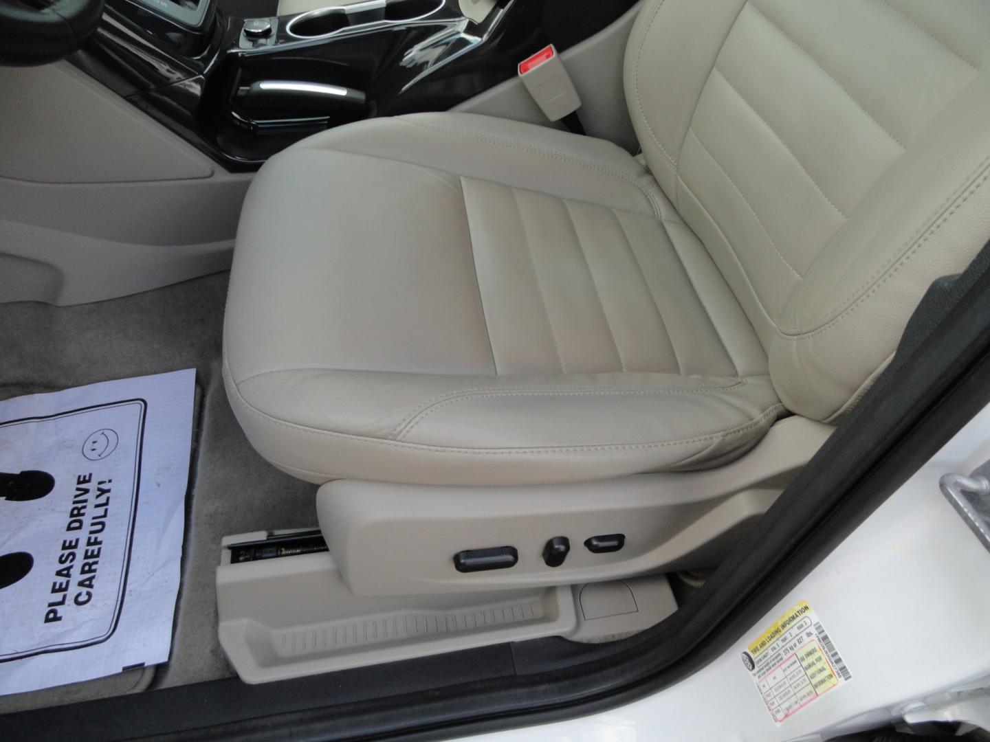 2016 White Platinum Metallic /Tan Ford Escape Titanium 4WD (1FMCU9J92GU) with an 2.0L L4 DOHC 16V engine, 6-Speed Automatic transmission, located at 827 W 26th Street, Erie, PA, 16508, (814) 455-3401, 42.105431, -80.090942 - Thanks for looking at our super clean two owner accident-free recent arrival. This is the Titanium model with four-wheel drive and pretty much has all the options that were available in the 2016 model year. A full service was just completed in our service department with new Pa state and emissions i- Photo#26