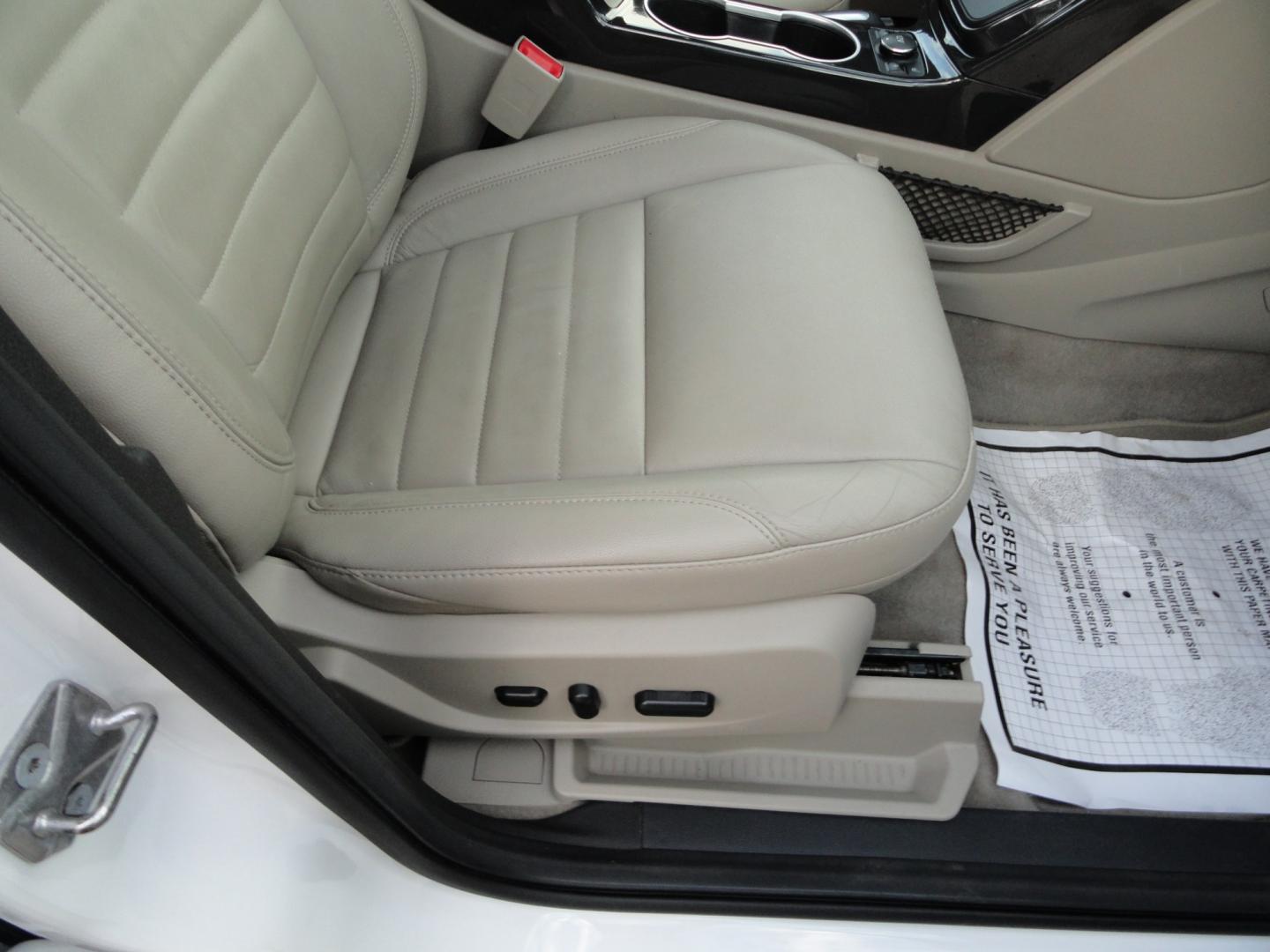 2016 White Platinum Metallic /Tan Ford Escape Titanium 4WD (1FMCU9J92GU) with an 2.0L L4 DOHC 16V engine, 6-Speed Automatic transmission, located at 827 W 26th Street, Erie, PA, 16508, (814) 455-3401, 42.105431, -80.090942 - Thanks for looking at our super clean two owner accident-free recent arrival. This is the Titanium model with four-wheel drive and pretty much has all the options that were available in the 2016 model year. A full service was just completed in our service department with new Pa state and emissions i- Photo#45