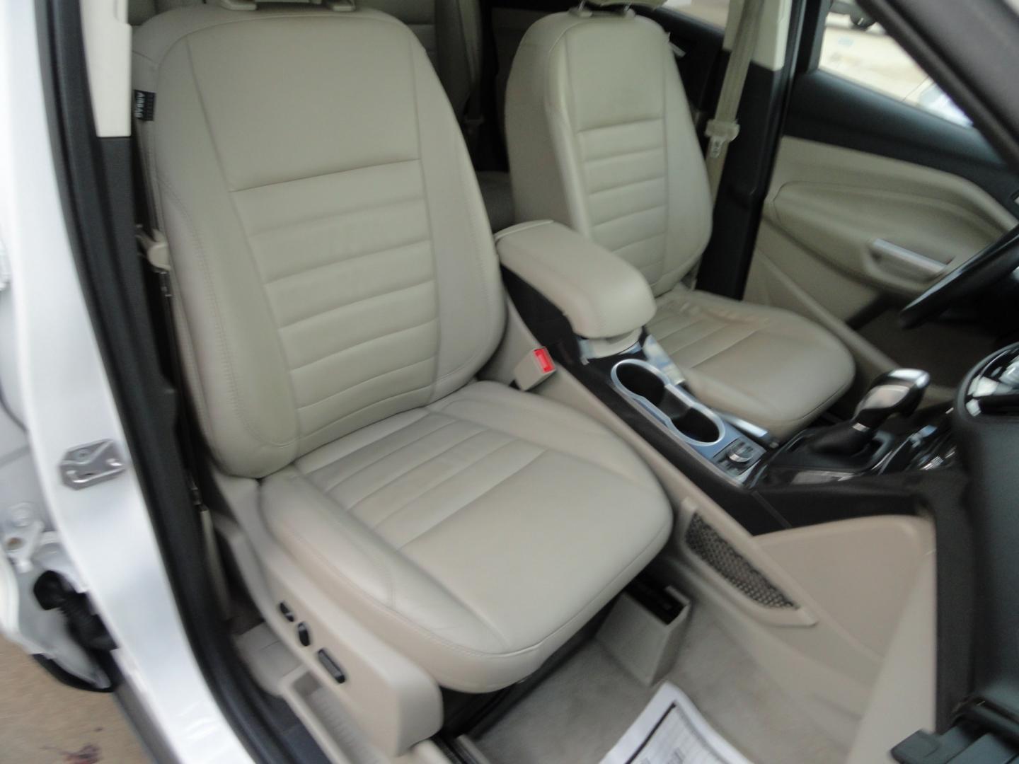 2016 White Platinum Metallic /Tan Ford Escape Titanium 4WD (1FMCU9J92GU) with an 2.0L L4 DOHC 16V engine, 6-Speed Automatic transmission, located at 827 W 26th Street, Erie, PA, 16508, (814) 455-3401, 42.105431, -80.090942 - Thanks for looking at our super clean two owner accident-free recent arrival. This is the Titanium model with four-wheel drive and pretty much has all the options that were available in the 2016 model year. A full service was just completed in our service department with new Pa state and emissions i- Photo#44