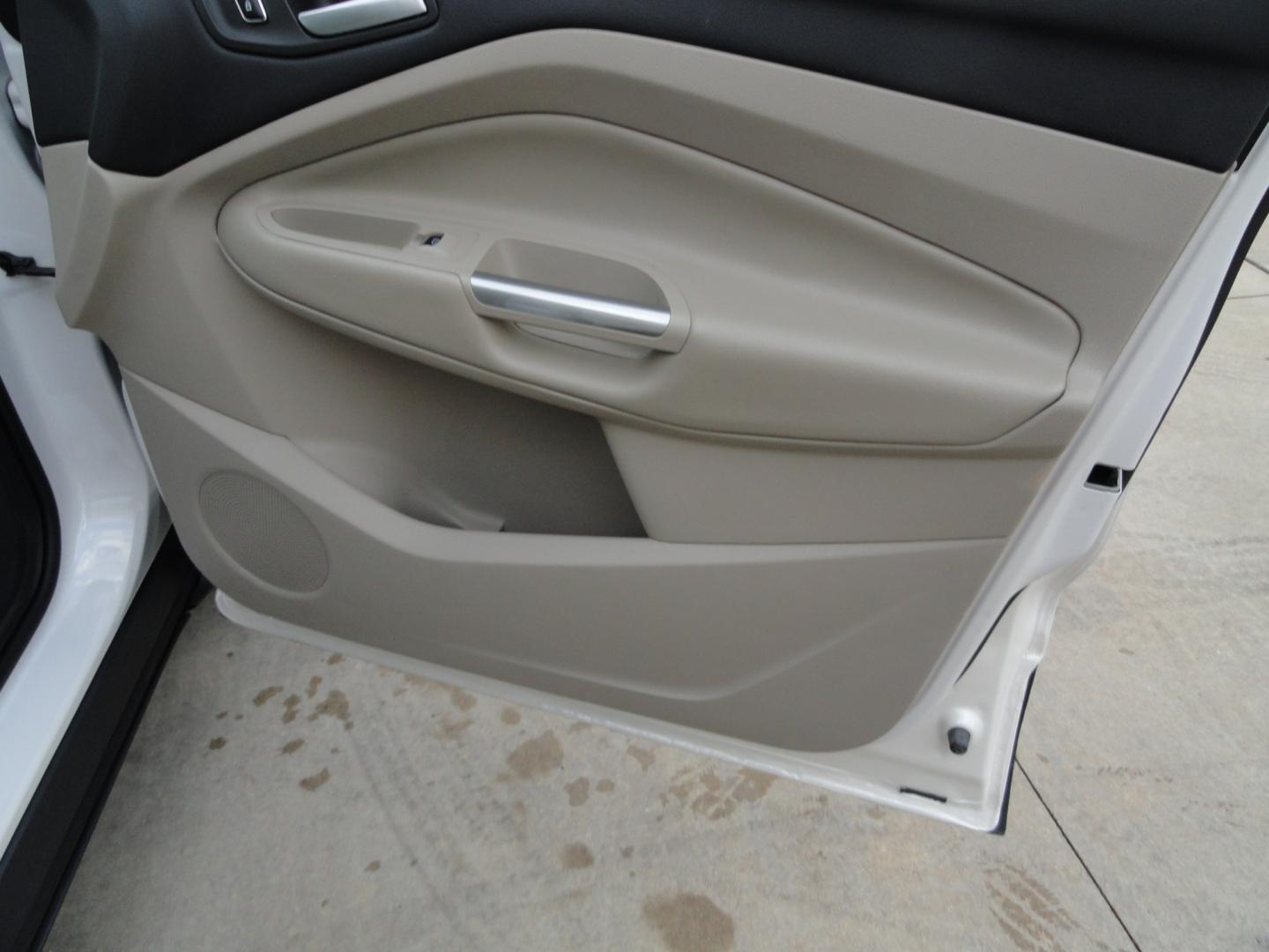 2016 White Platinum Metallic /Tan Ford Escape Titanium 4WD (1FMCU9J92GU) with an 2.0L L4 DOHC 16V engine, 6-Speed Automatic transmission, located at 827 W 26th Street, Erie, PA, 16508, (814) 455-3401, 42.105431, -80.090942 - Thanks for looking at our super clean two owner accident-free recent arrival. This is the Titanium model with four-wheel drive and pretty much has all the options that were available in the 2016 model year. A full service was just completed in our service department with new Pa state and emissions i- Photo#49