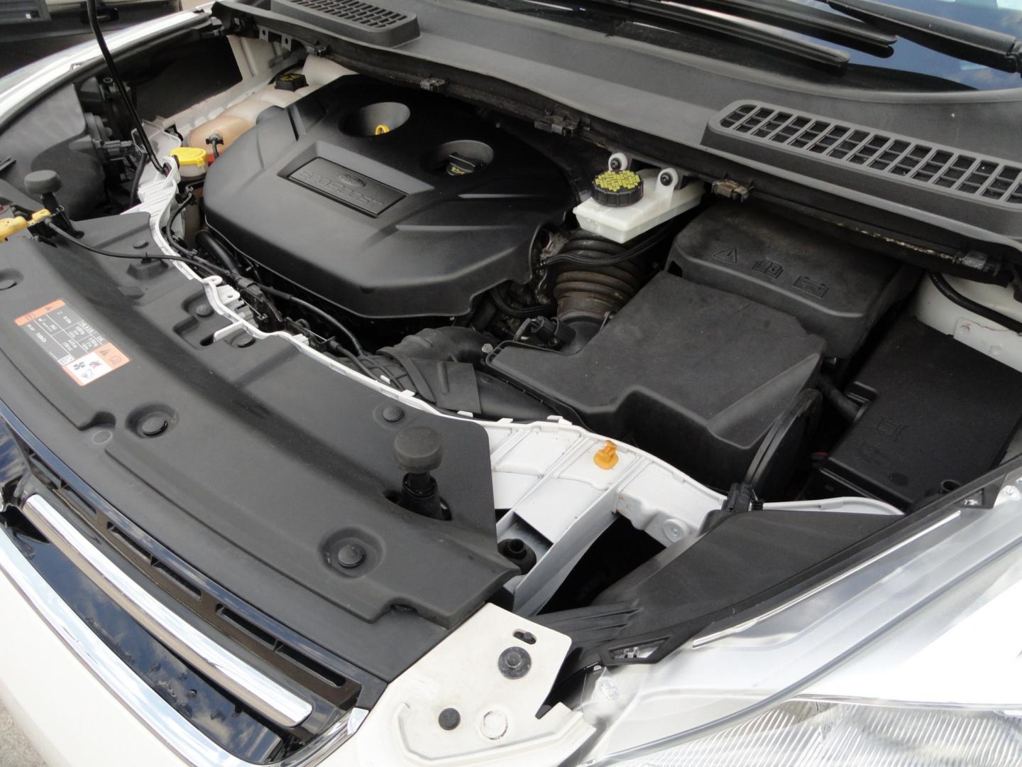 2016 White Platinum Metallic /Tan Ford Escape Titanium 4WD (1FMCU9J92GU) with an 2.0L L4 DOHC 16V engine, 6-Speed Automatic transmission, located at 827 W 26th Street, Erie, PA, 16508, (814) 455-3401, 42.105431, -80.090942 - Thanks for looking at our super clean two owner accident-free recent arrival. This is the Titanium model with four-wheel drive and pretty much has all the options that were available in the 2016 model year. A full service was just completed in our service department with new Pa state and emissions i- Photo#53