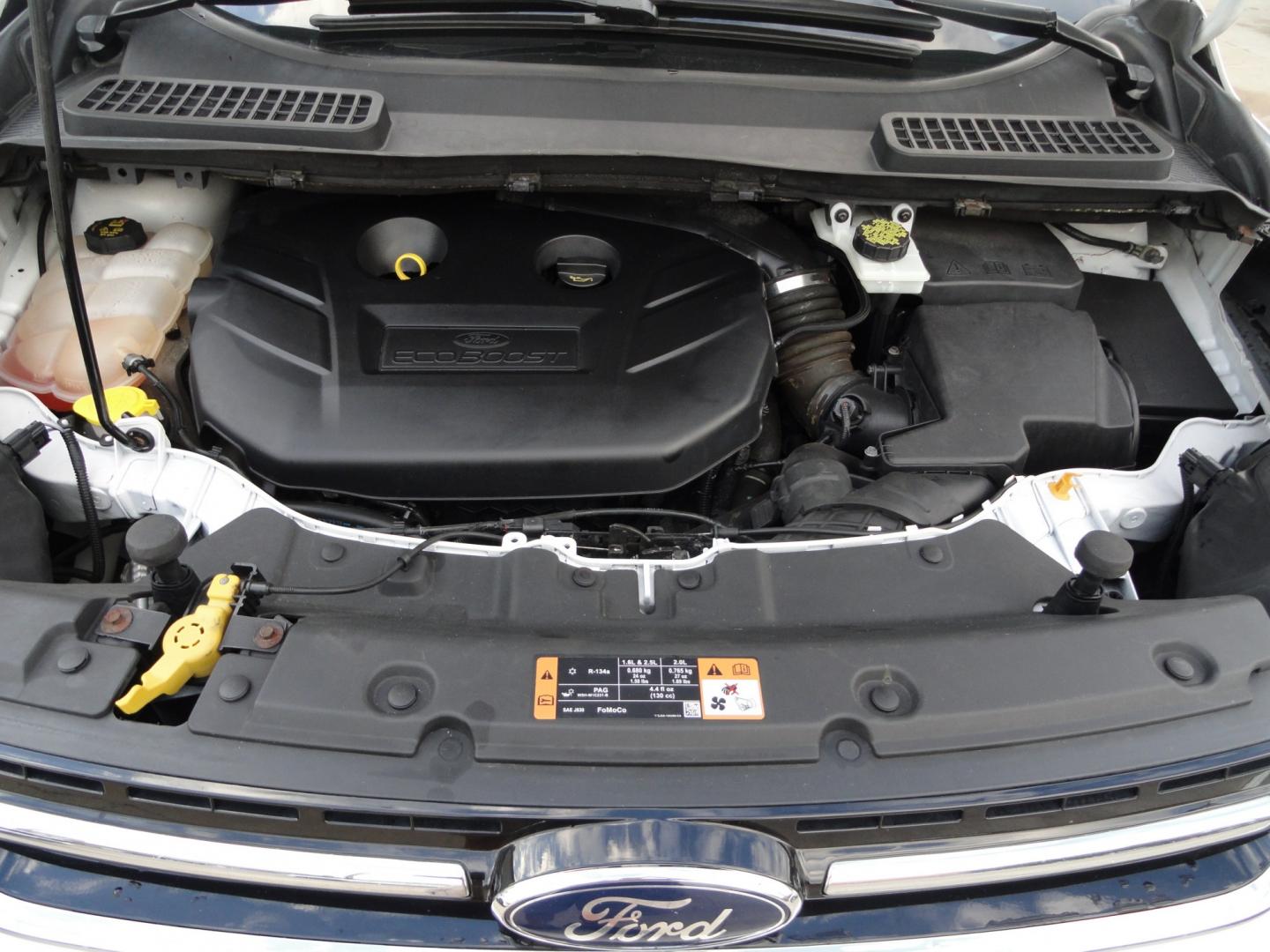 2016 White Platinum Metallic /Tan Ford Escape Titanium 4WD (1FMCU9J92GU) with an 2.0L L4 DOHC 16V engine, 6-Speed Automatic transmission, located at 827 W 26th Street, Erie, PA, 16508, (814) 455-3401, 42.105431, -80.090942 - Thanks for looking at our super clean two owner accident-free recent arrival. This is the Titanium model with four-wheel drive and pretty much has all the options that were available in the 2016 model year. A full service was just completed in our service department with new Pa state and emissions i- Photo#52