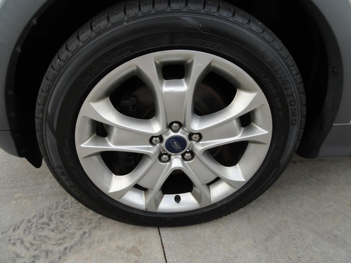2016 White Platinum Metallic /Tan Ford Escape Titanium 4WD (1FMCU9J92GU) with an 2.0L L4 DOHC 16V engine, 6-Speed Automatic transmission, located at 827 W 26th Street, Erie, PA, 16508, (814) 455-3401, 42.105431, -80.090942 - Thanks for looking at our super clean two owner accident-free recent arrival. This is the Titanium model with four-wheel drive and pretty much has all the options that were available in the 2016 model year. A full service was just completed in our service department with new Pa state and emissions i- Photo#57