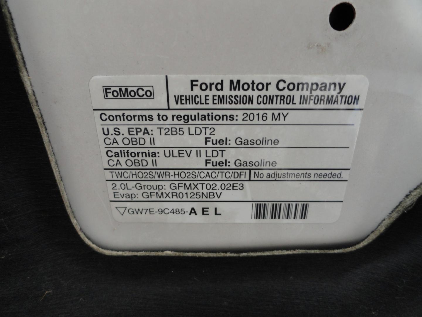 2016 White Platinum Metallic /Tan Ford Escape Titanium 4WD (1FMCU9J92GU) with an 2.0L L4 DOHC 16V engine, 6-Speed Automatic transmission, located at 827 W 26th Street, Erie, PA, 16508, (814) 455-3401, 42.105431, -80.090942 - Thanks for looking at our super clean two owner accident-free recent arrival. This is the Titanium model with four-wheel drive and pretty much has all the options that were available in the 2016 model year. A full service was just completed in our service department with new Pa state and emissions i- Photo#55
