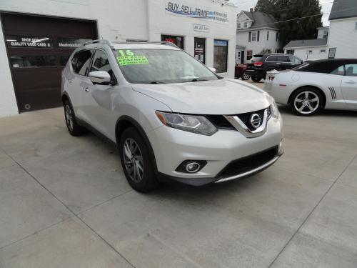 2016 Nissan Rogue SL AWD