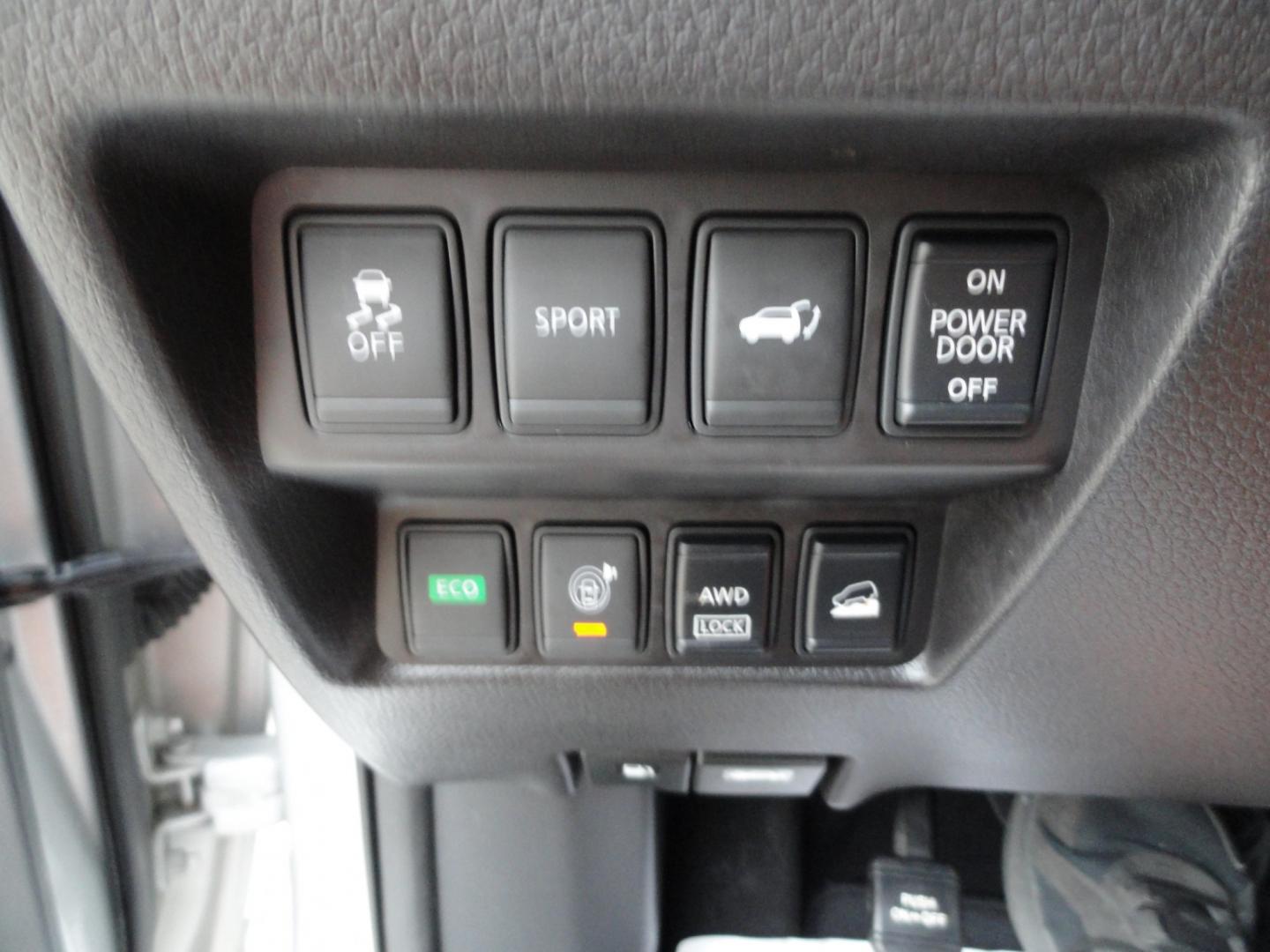 2016 Brilliant Silver Metallic /Jet Black Nissan Rogue SL AWD (5N1AT2MV7GC) with an 2.5L L4 DOHC 16V engine, CVT transmission, located at 827 W 26th Street, Erie, PA, 16508, (814) 455-3401, 42.105431, -80.090942 - Thanks for looking at our two-owner accident-free recent arrival. This is the SL model all-wheel drive with just about every item that was available in the 2016 model year and yes, I know it has a few miles but it's in like new condition and the engine was just recently replace with one that has onl- Photo#24