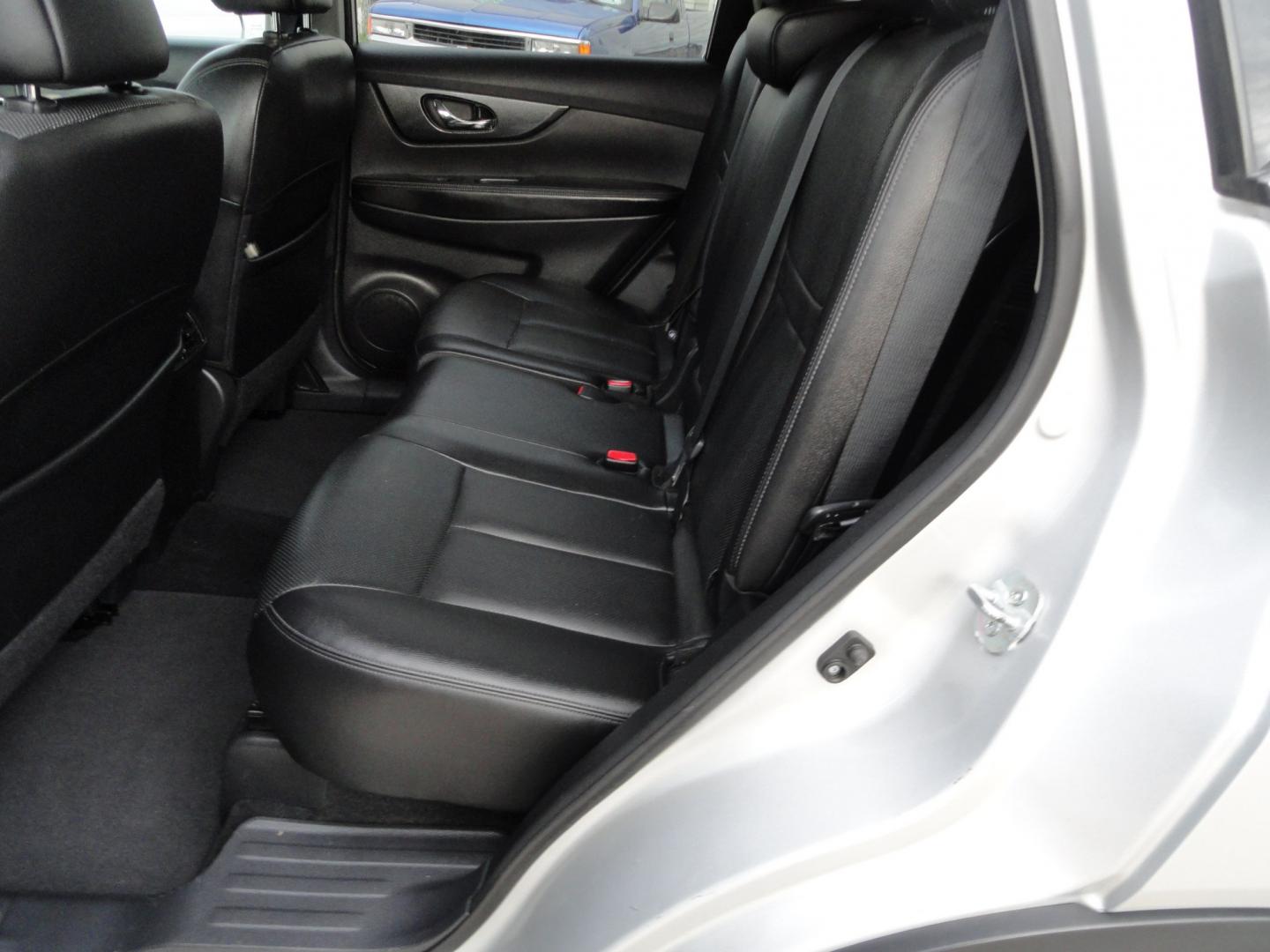 2016 Brilliant Silver Metallic /Jet Black Nissan Rogue SL AWD (5N1AT2MV7GC) with an 2.5L L4 DOHC 16V engine, CVT transmission, located at 827 W 26th Street, Erie, PA, 16508, (814) 455-3401, 42.105431, -80.090942 - Thanks for looking at our two-owner accident-free recent arrival. This is the SL model all-wheel drive with just about every item that was available in the 2016 model year and yes, I know it has a few miles but it's in like new condition and the engine was just recently replace with one that has onl- Photo#31