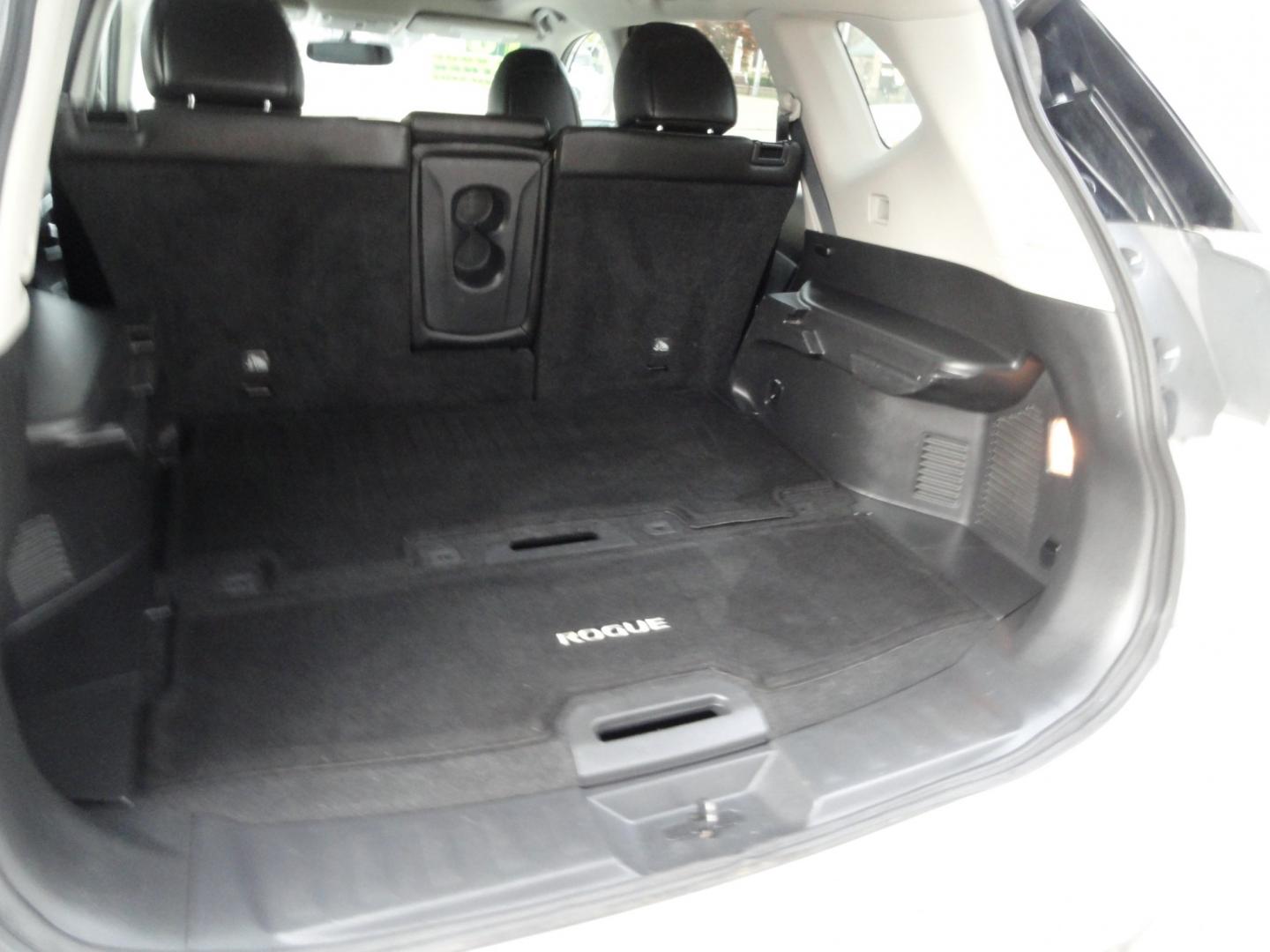 2016 Brilliant Silver Metallic /Jet Black Nissan Rogue SL AWD (5N1AT2MV7GC) with an 2.5L L4 DOHC 16V engine, CVT transmission, located at 827 W 26th Street, Erie, PA, 16508, (814) 455-3401, 42.105431, -80.090942 - Thanks for looking at our two-owner accident-free recent arrival. This is the SL model all-wheel drive with just about every item that was available in the 2016 model year and yes, I know it has a few miles but it's in like new condition and the engine was just recently replace with one that has onl- Photo#33