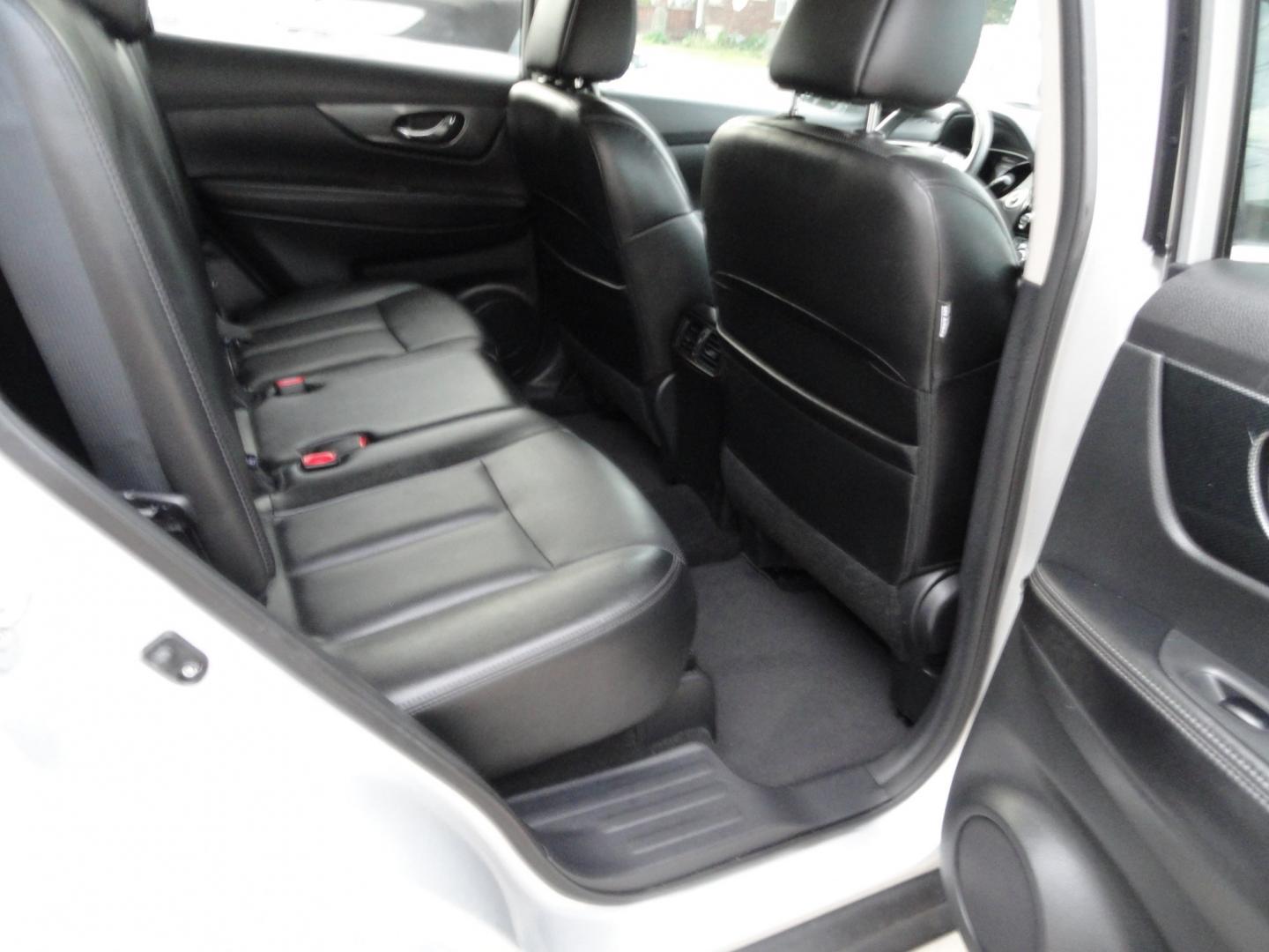 2016 Brilliant Silver Metallic /Jet Black Nissan Rogue SL AWD (5N1AT2MV7GC) with an 2.5L L4 DOHC 16V engine, CVT transmission, located at 827 W 26th Street, Erie, PA, 16508, (814) 455-3401, 42.105431, -80.090942 - Thanks for looking at our two-owner accident-free recent arrival. This is the SL model all-wheel drive with just about every item that was available in the 2016 model year and yes, I know it has a few miles but it's in like new condition and the engine was just recently replace with one that has onl- Photo#35