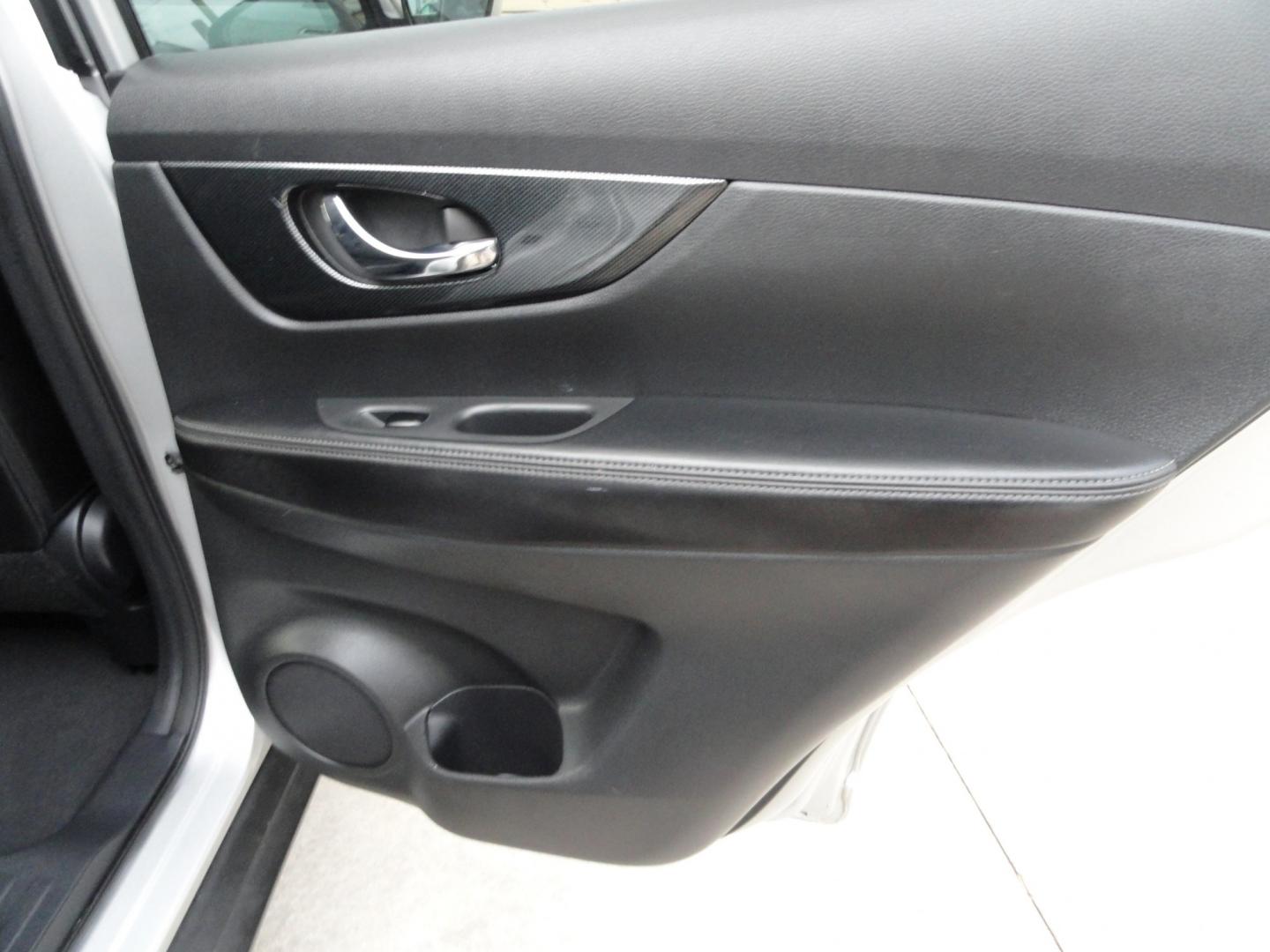 2016 Brilliant Silver Metallic /Jet Black Nissan Rogue SL AWD (5N1AT2MV7GC) with an 2.5L L4 DOHC 16V engine, CVT transmission, located at 827 W 26th Street, Erie, PA, 16508, (814) 455-3401, 42.105431, -80.090942 - Thanks for looking at our two-owner accident-free recent arrival. This is the SL model all-wheel drive with just about every item that was available in the 2016 model year and yes, I know it has a few miles but it's in like new condition and the engine was just recently replace with one that has onl- Photo#37