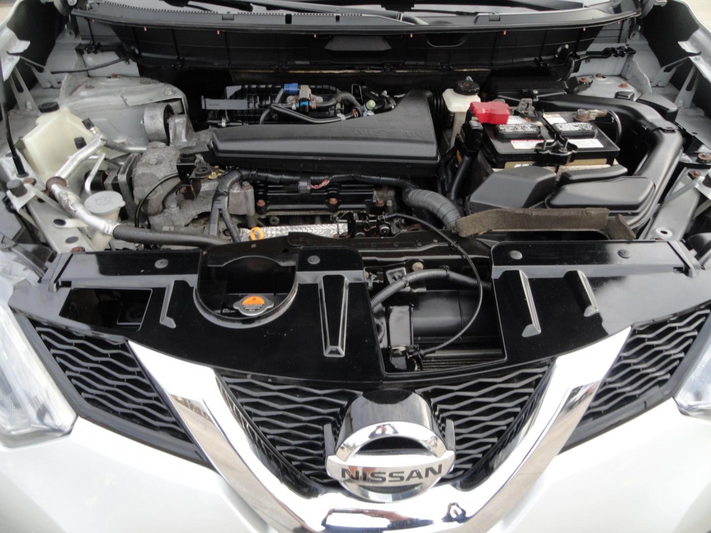 2016 Brilliant Silver Metallic /Jet Black Nissan Rogue SL AWD (5N1AT2MV7GC) with an 2.5L L4 DOHC 16V engine, CVT transmission, located at 827 W 26th Street, Erie, PA, 16508, (814) 455-3401, 42.105431, -80.090942 - Thanks for looking at our two-owner accident-free recent arrival. This is the SL model all-wheel drive with just about every item that was available in the 2016 model year and yes, I know it has a few miles but it's in like new condition and the engine was just recently replace with one that has onl- Photo#43