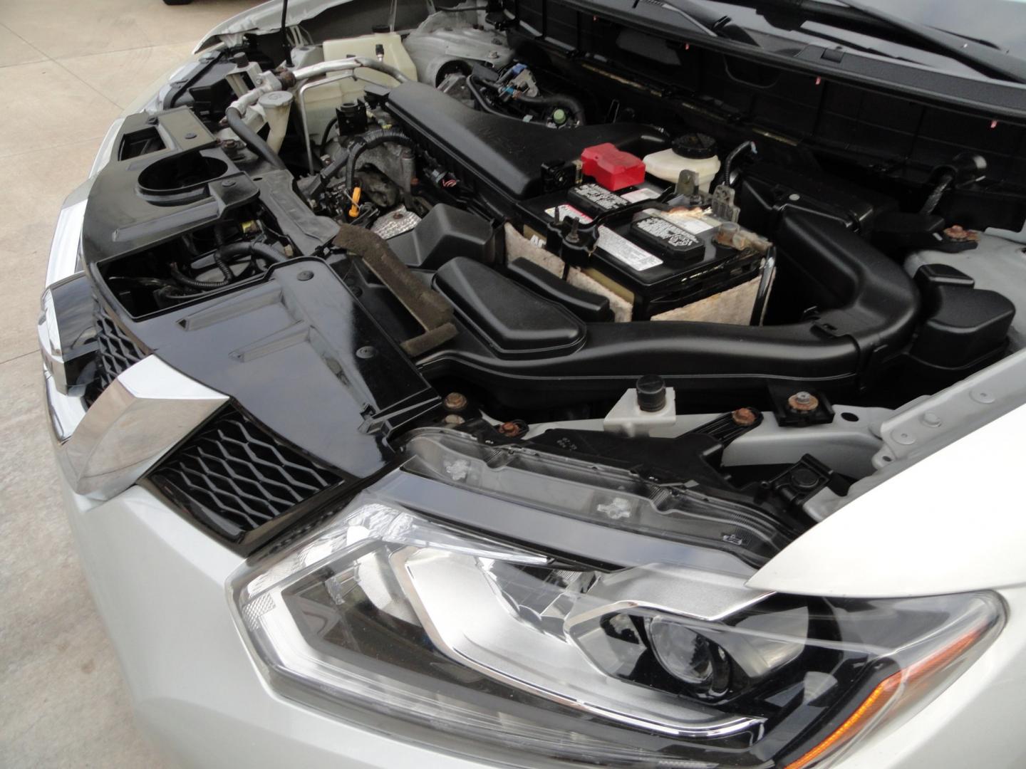 2016 Brilliant Silver Metallic /Jet Black Nissan Rogue SL AWD (5N1AT2MV7GC) with an 2.5L L4 DOHC 16V engine, CVT transmission, located at 827 W 26th Street, Erie, PA, 16508, (814) 455-3401, 42.105431, -80.090942 - Thanks for looking at our two-owner accident-free recent arrival. This is the SL model all-wheel drive with just about every item that was available in the 2016 model year and yes, I know it has a few miles but it's in like new condition and the engine was just recently replace with one that has onl- Photo#44