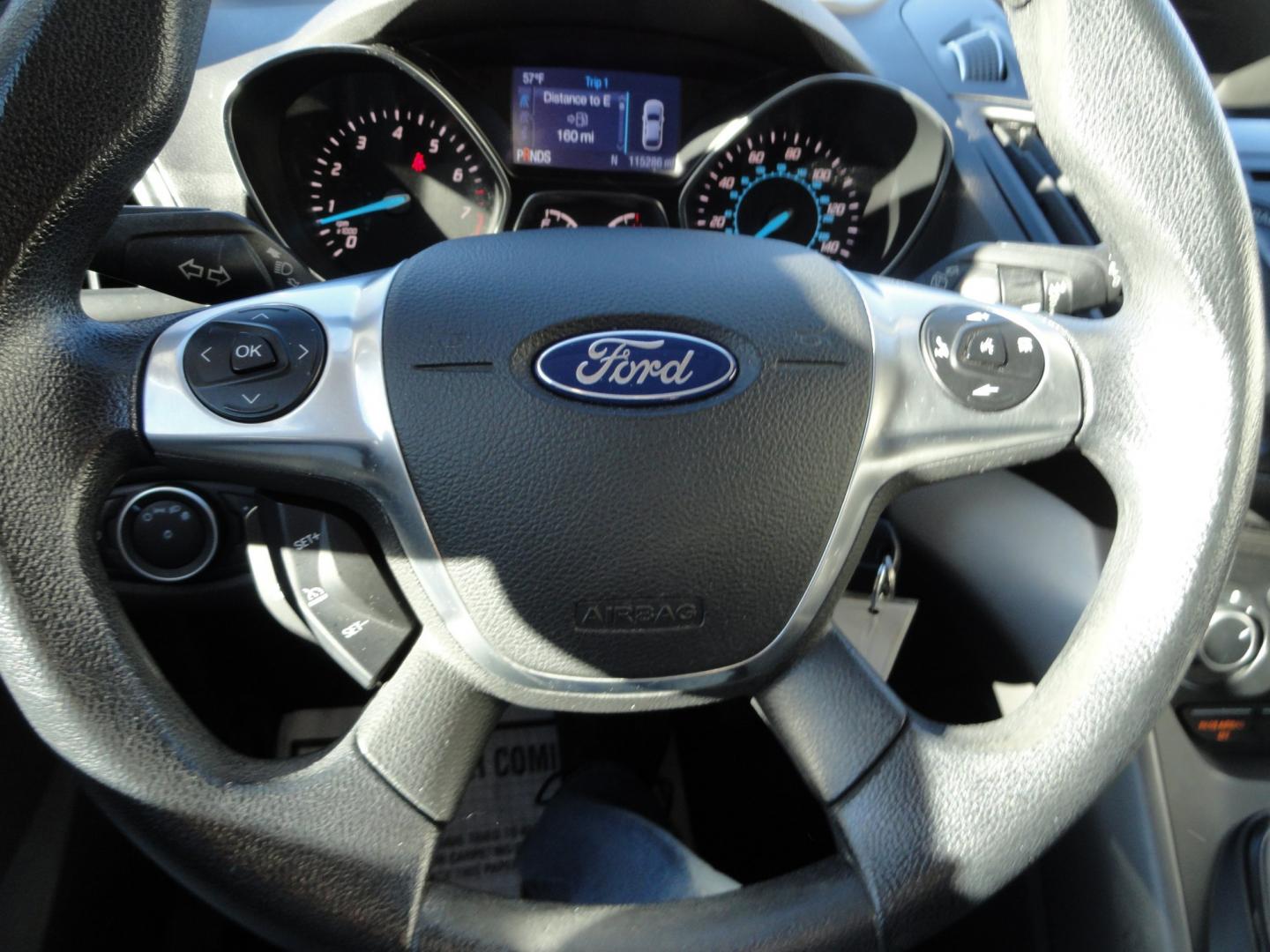 2015 Deep Impact Blue /Greystone Ford Escape SE 4WD (1FMCU9GX9FU) with an 1.6L L4 DOHC 16V engine, 6-Speed Automatic transmission, located at 827 W 26th Street, Erie, PA, 16508, (814) 455-3401, 42.105431, -80.090942- Photo#14