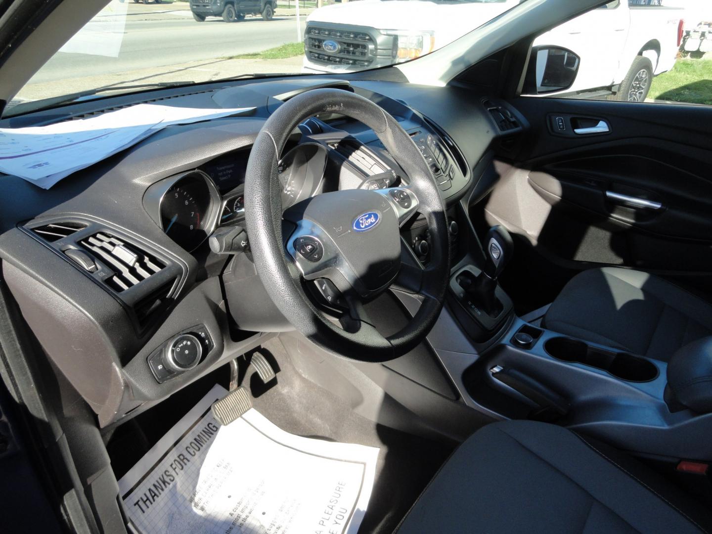 2015 Deep Impact Blue /Greystone Ford Escape SE 4WD (1FMCU9GX9FU) with an 1.6L L4 DOHC 16V engine, 6-Speed Automatic transmission, located at 827 W 26th Street, Erie, PA, 16508, (814) 455-3401, 42.105431, -80.090942- Photo#18