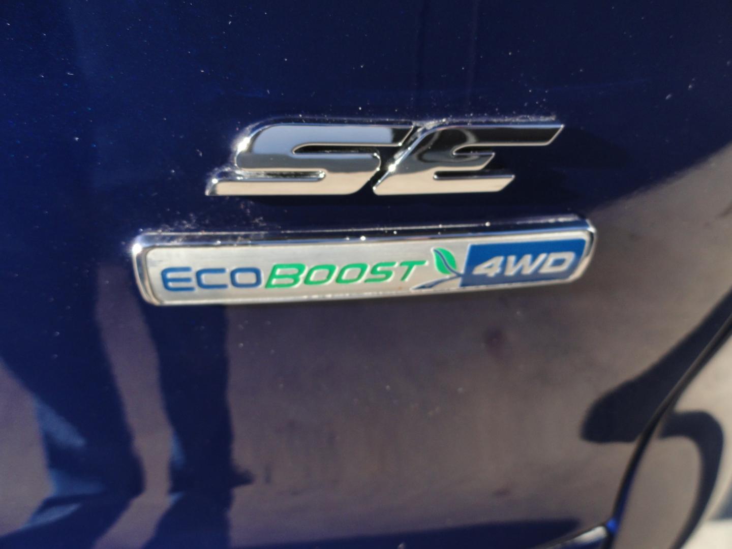 2015 Deep Impact Blue /Greystone Ford Escape SE 4WD (1FMCU9GX9FU) with an 1.6L L4 DOHC 16V engine, 6-Speed Automatic transmission, located at 827 W 26th Street, Erie, PA, 16508, (814) 455-3401, 42.105431, -80.090942- Photo#25