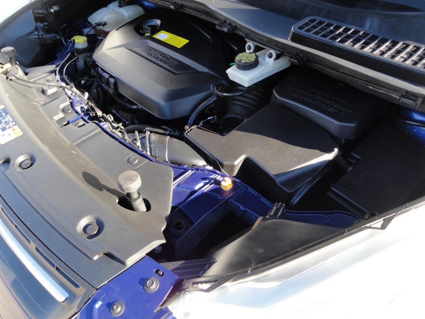 2015 Deep Impact Blue /Greystone Ford Escape SE 4WD (1FMCU9GX9FU) with an 1.6L L4 DOHC 16V engine, 6-Speed Automatic transmission, located at 827 W 26th Street, Erie, PA, 16508, (814) 455-3401, 42.105431, -80.090942- Photo#35