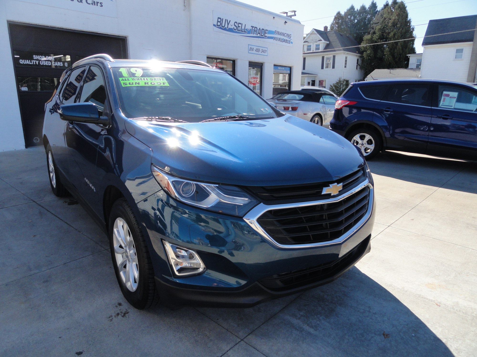 photo of 2019 Chevrolet Equinox LT AWD