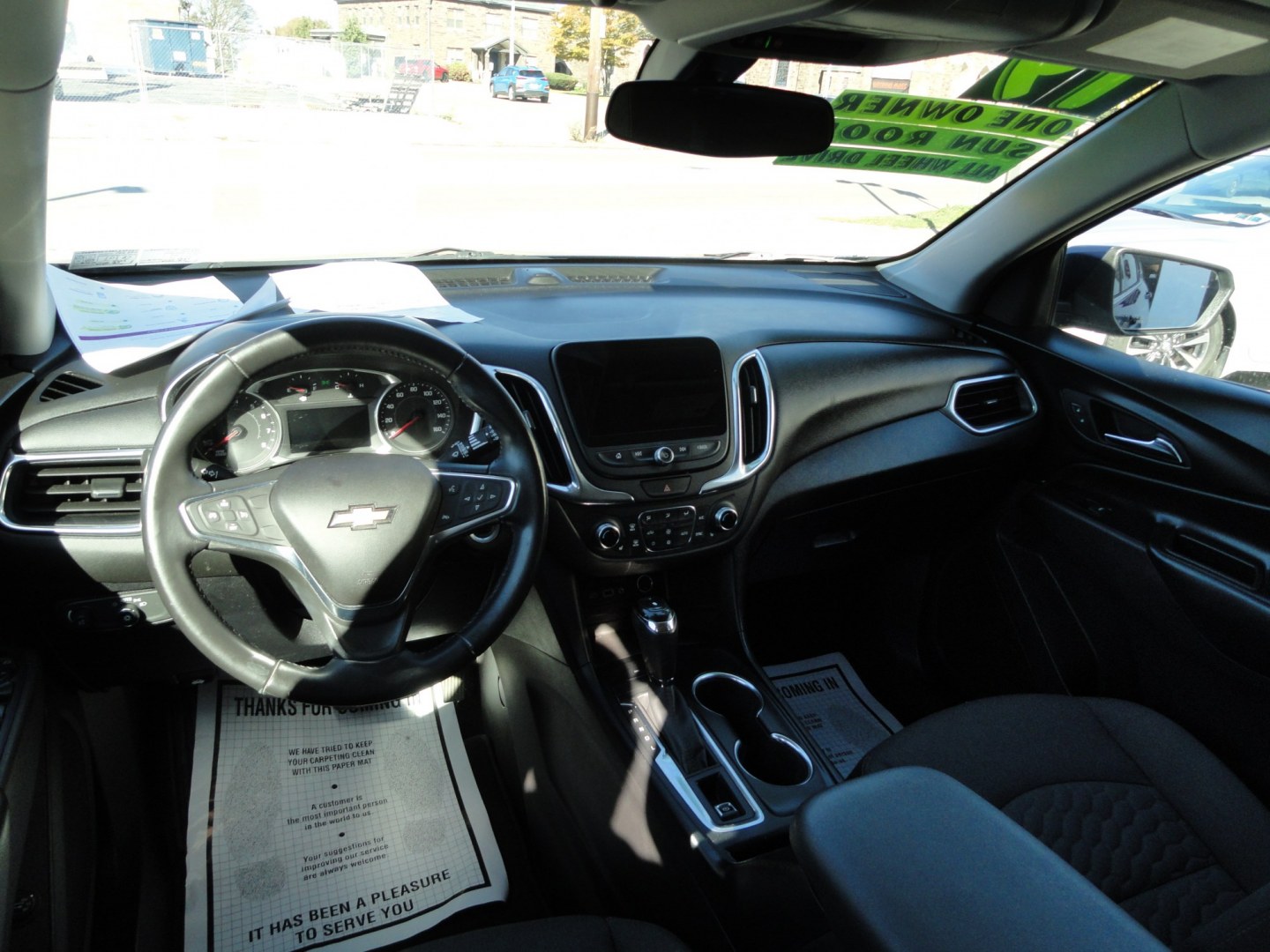 2019 Pacific Blue metallic /Medium Ash Gray Chevrolet Equinox LT AWD (3GNAXUEV3KL) with an 1.5L L4 DOHC 16V TURBO engine, 6-Speed Automatic transmission, located at 827 W 26th Street, Erie, PA, 16508, (814) 455-3401, 42.105431, -80.090942 - Thanks for looking at our ONE owner accident and rust-free super clean local trade in. This is the LT model with all wheel drive, power drivers seat, keyless entry with push button start, remote start, heated seats, back up camera, navigation, panoramic sunroof, blind spot monitor and lots more plus- Photo#8