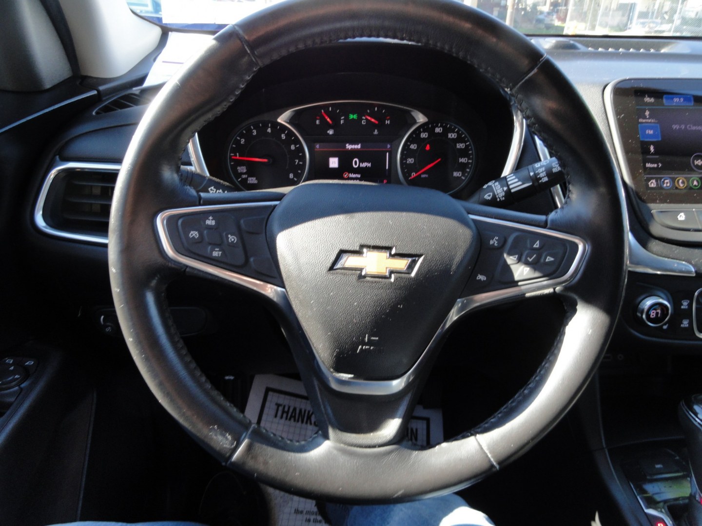 2019 Pacific Blue metallic /Medium Ash Gray Chevrolet Equinox LT AWD (3GNAXUEV3KL) with an 1.5L L4 DOHC 16V TURBO engine, 6-Speed Automatic transmission, located at 827 W 26th Street, Erie, PA, 16508, (814) 455-3401, 42.105431, -80.090942 - Thanks for looking at our ONE owner accident and rust-free super clean local trade in. This is the LT model with all wheel drive, power drivers seat, keyless entry with push button start, remote start, heated seats, back up camera, navigation, panoramic sunroof, blind spot monitor and lots more plus- Photo#15