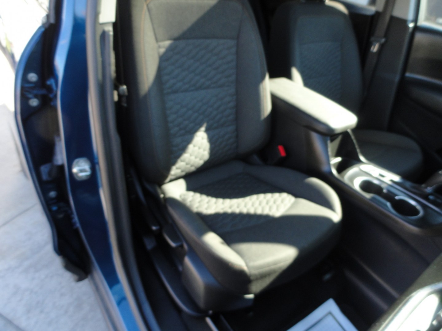 2019 Pacific Blue metallic /Medium Ash Gray Chevrolet Equinox LT AWD (3GNAXUEV3KL) with an 1.5L L4 DOHC 16V TURBO engine, 6-Speed Automatic transmission, located at 827 W 26th Street, Erie, PA, 16508, (814) 455-3401, 42.105431, -80.090942 - Thanks for looking at our ONE owner accident and rust-free super clean local trade in. This is the LT model with all wheel drive, power drivers seat, keyless entry with push button start, remote start, heated seats, back up camera, navigation, panoramic sunroof, blind spot monitor and lots more plus- Photo#43