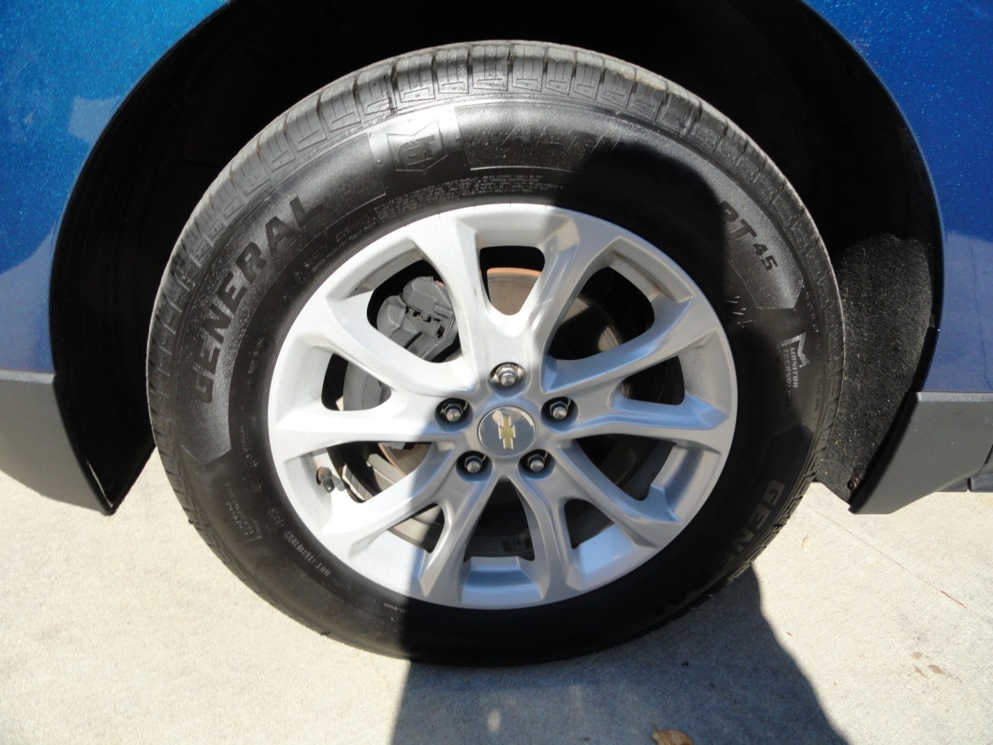 2019 Pacific Blue metallic /Medium Ash Gray Chevrolet Equinox LT AWD (3GNAXUEV3KL) with an 1.5L L4 DOHC 16V TURBO engine, 6-Speed Automatic transmission, located at 827 W 26th Street, Erie, PA, 16508, (814) 455-3401, 42.105431, -80.090942 - Thanks for looking at our ONE owner accident and rust-free super clean local trade in. This is the LT model with all wheel drive, power drivers seat, keyless entry with push button start, remote start, heated seats, back up camera, navigation, panoramic sunroof, blind spot monitor and lots more plus- Photo#53