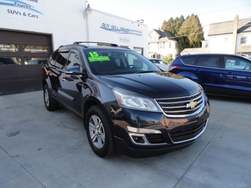 2015 Chevrolet Traverse 1LT AWD