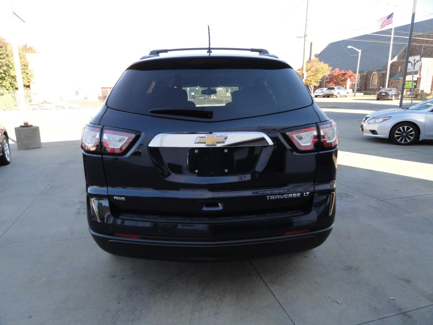 2015 Blue Velvet Metallic /Jet Black Chevrolet Traverse LT AWD (1GNKVGKDXFJ) with an 3.6L V6 DOHC 24V engine, 6-Speed Automatic transmission, located at 827 W 26th Street, Erie, PA, 16508, (814) 455-3401, 42.105431, -80.090942 - Thanks for looking at our two-owner accident and rust-free new vehicle trade. This is the LT all-wheel drive with power heated seats, back up camera, remote start and lots more. A full service was just completed in our service department and the previous owner just put on four new Goodyear tires. If- Photo#3