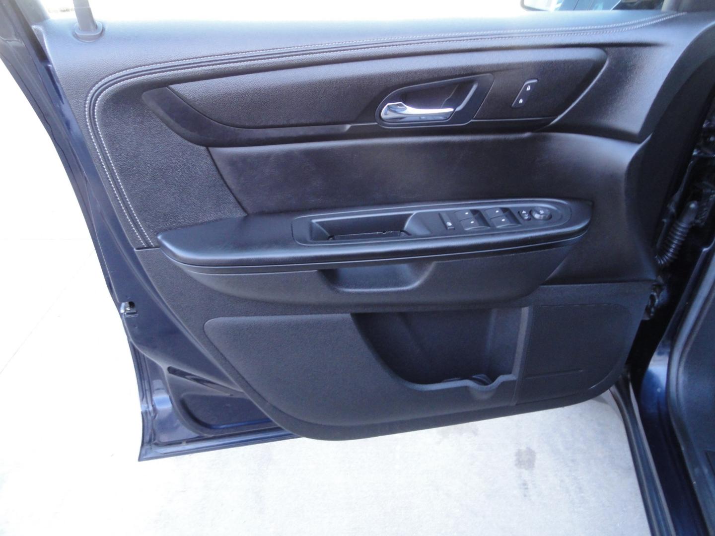 2015 Blue Velvet Metallic /Jet Black Chevrolet Traverse LT AWD (1GNKVGKDXFJ) with an 3.6L V6 DOHC 24V engine, 6-Speed Automatic transmission, located at 827 W 26th Street, Erie, PA, 16508, (814) 455-3401, 42.105431, -80.090942 - Thanks for looking at our two-owner accident and rust-free new vehicle trade. This is the LT all-wheel drive with power heated seats, back up camera, remote start and lots more. A full service was just completed in our service department and the previous owner just put on four new Goodyear tires. If- Photo#23
