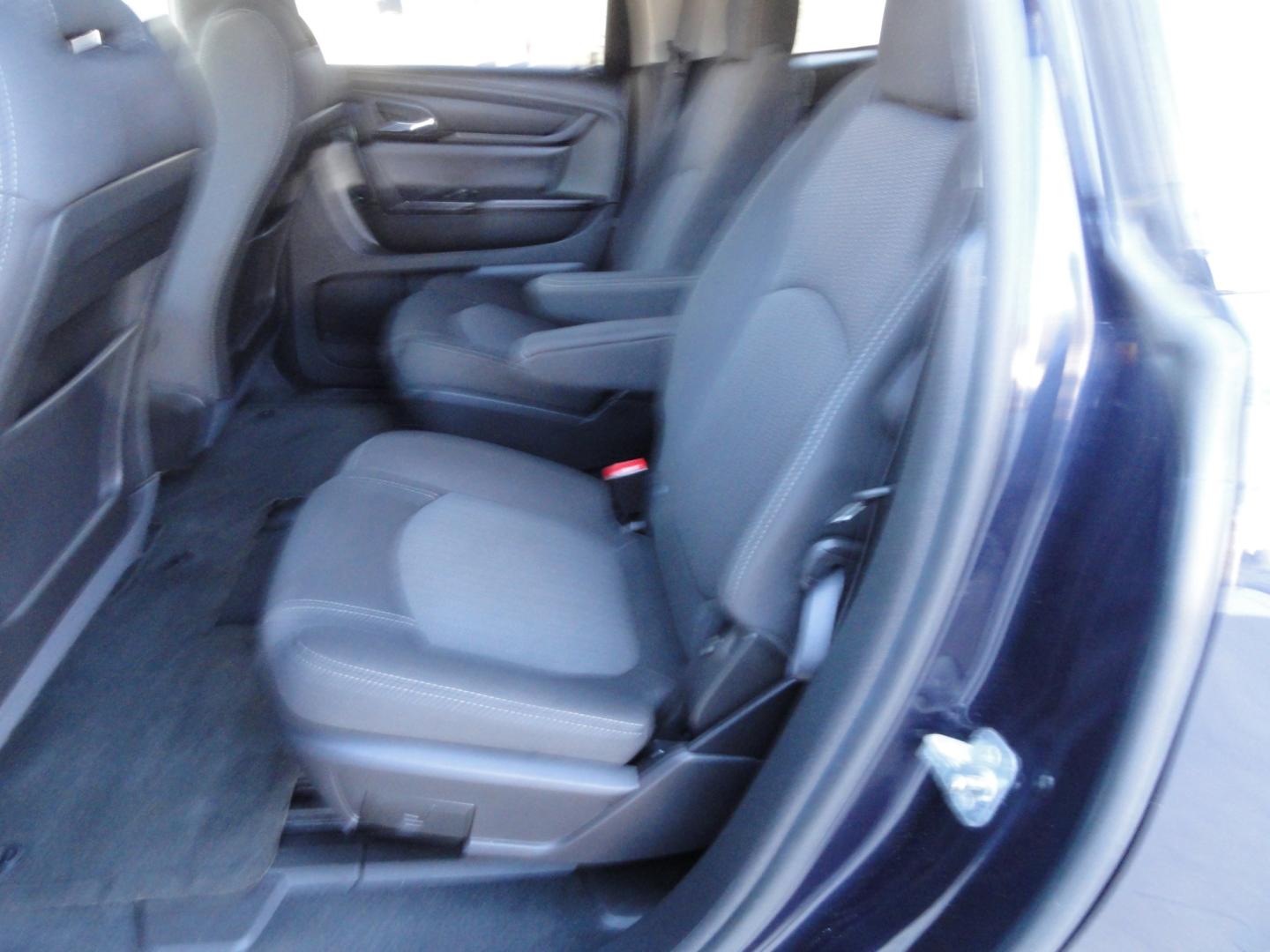 2015 Blue Velvet Metallic /Jet Black Chevrolet Traverse LT AWD (1GNKVGKDXFJ) with an 3.6L V6 DOHC 24V engine, 6-Speed Automatic transmission, located at 827 W 26th Street, Erie, PA, 16508, (814) 455-3401, 42.105431, -80.090942 - Thanks for looking at our two-owner accident and rust-free new vehicle trade. This is the LT all-wheel drive with power heated seats, back up camera, remote start and lots more. A full service was just completed in our service department and the previous owner just put on four new Goodyear tires. If- Photo#25