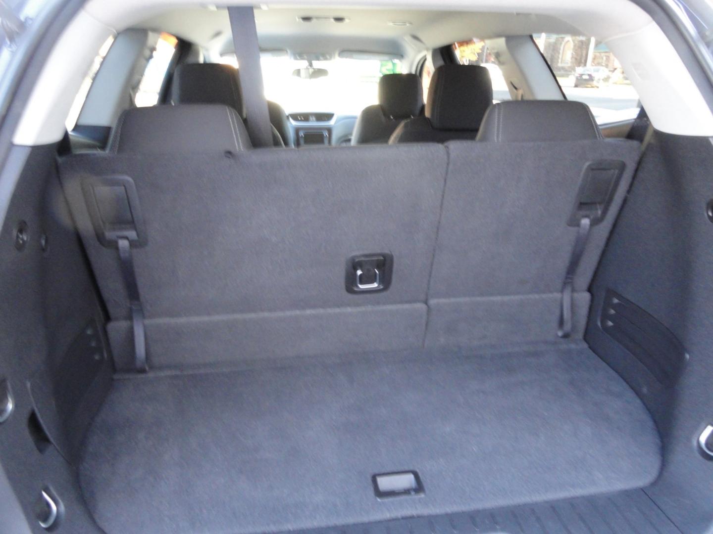 2015 Blue Velvet Metallic /Jet Black Chevrolet Traverse LT AWD (1GNKVGKDXFJ) with an 3.6L V6 DOHC 24V engine, 6-Speed Automatic transmission, located at 827 W 26th Street, Erie, PA, 16508, (814) 455-3401, 42.105431, -80.090942 - Thanks for looking at our two-owner accident and rust-free new vehicle trade. This is the LT all-wheel drive with power heated seats, back up camera, remote start and lots more. A full service was just completed in our service department and the previous owner just put on four new Goodyear tires. If- Photo#31