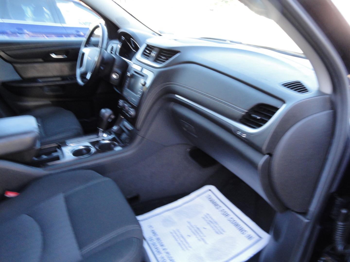 2015 Blue Velvet Metallic /Jet Black Chevrolet Traverse LT AWD (1GNKVGKDXFJ) with an 3.6L V6 DOHC 24V engine, 6-Speed Automatic transmission, located at 827 W 26th Street, Erie, PA, 16508, (814) 455-3401, 42.105431, -80.090942 - Thanks for looking at our two-owner accident and rust-free new vehicle trade. This is the LT all-wheel drive with power heated seats, back up camera, remote start and lots more. A full service was just completed in our service department and the previous owner just put on four new Goodyear tires. If- Photo#37