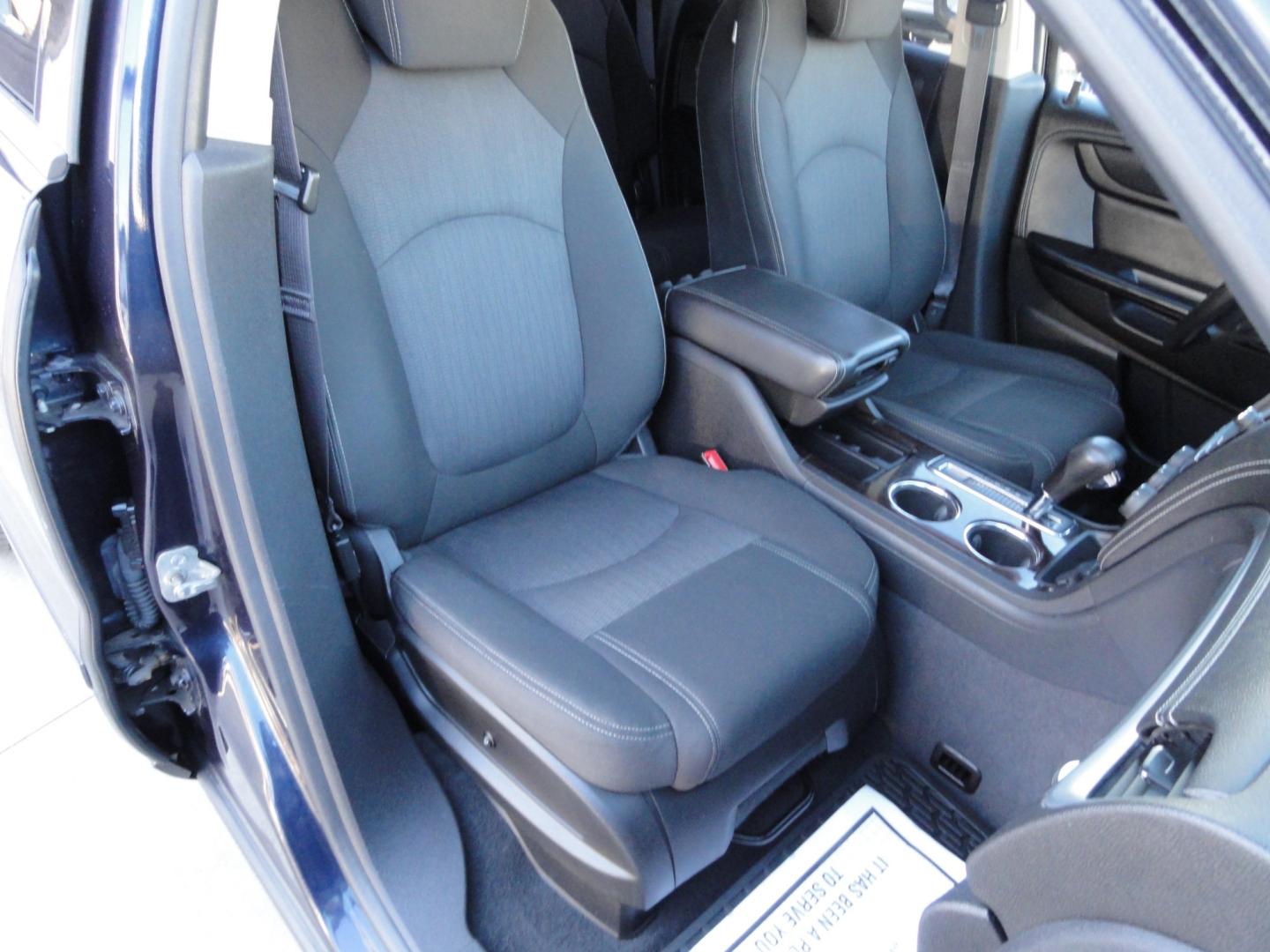 2015 Blue Velvet Metallic /Jet Black Chevrolet Traverse LT AWD (1GNKVGKDXFJ) with an 3.6L V6 DOHC 24V engine, 6-Speed Automatic transmission, located at 827 W 26th Street, Erie, PA, 16508, (814) 455-3401, 42.105431, -80.090942 - Thanks for looking at our two-owner accident and rust-free new vehicle trade. This is the LT all-wheel drive with power heated seats, back up camera, remote start and lots more. A full service was just completed in our service department and the previous owner just put on four new Goodyear tires. If- Photo#38