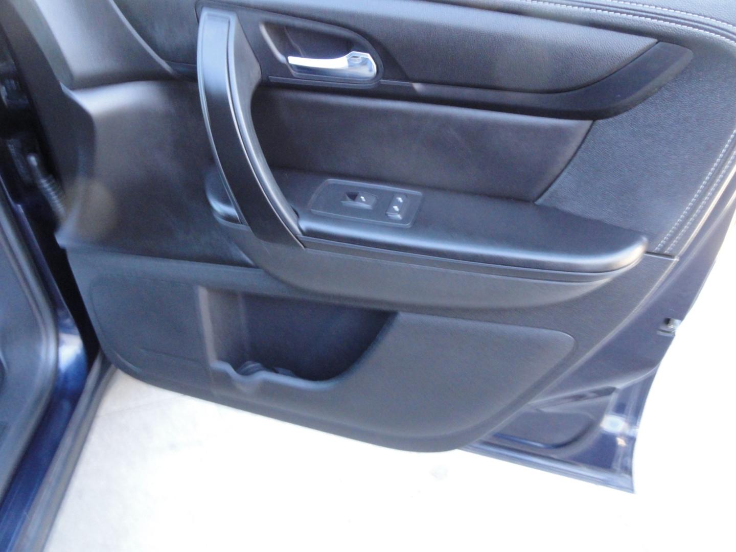 2015 Blue Velvet Metallic /Jet Black Chevrolet Traverse LT AWD (1GNKVGKDXFJ) with an 3.6L V6 DOHC 24V engine, 6-Speed Automatic transmission, located at 827 W 26th Street, Erie, PA, 16508, (814) 455-3401, 42.105431, -80.090942 - Thanks for looking at our two-owner accident and rust-free new vehicle trade. This is the LT all-wheel drive with power heated seats, back up camera, remote start and lots more. A full service was just completed in our service department and the previous owner just put on four new Goodyear tires. If- Photo#39