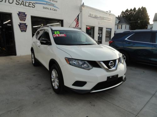 2015 Nissan Rogue S AWD