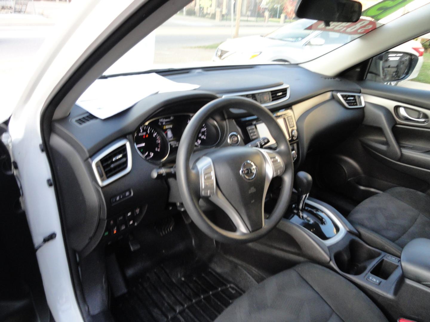 2015 Glacier white /Jet Black Nissan Rogue SV AWD (5N1AT2MVXFC) with an 2.5L L4 DOHC 16V engine, Continuously Variable Transmission transmission, located at 827 W 26th Street, Erie, PA, 16508, (814) 455-3401, 42.105431, -80.090942 - Thanks for looking at our super clean accident and rust-free new vehicle trade. This is the SV all-wheel drive model with lots of options plus it also comes with a spotless exterior as well as a like new nonsmoker interior. A full service was just completed in our service department plus it comes wi- Photo#19